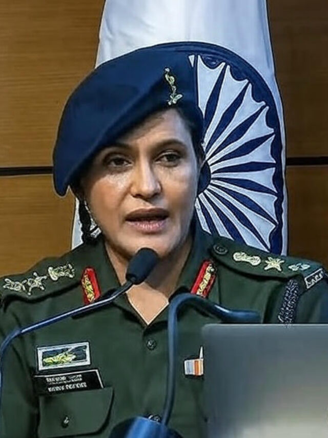 ভারতের প্রতিরক্ষা বাহিনীর মুখপাত্র কে এই সোফিয়া?